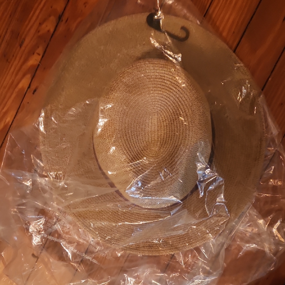 Banana Republic Tan Straw Hat